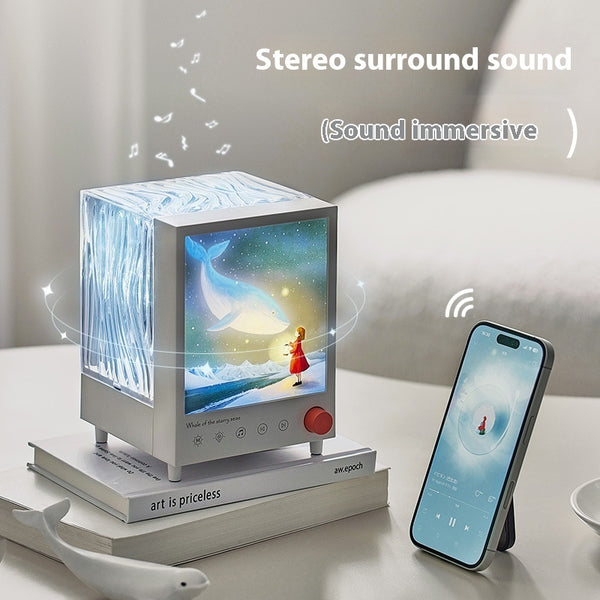 Aurora Treasure Box Atmosphere Projection Lamp Creative