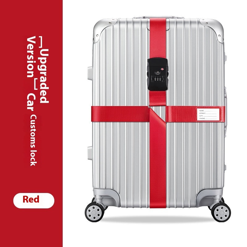 Baggage Carousel Suitcase Cross Packaging Tape