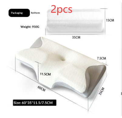 Butterfly-shaped Memory Foam Slow-rebound Pillow
