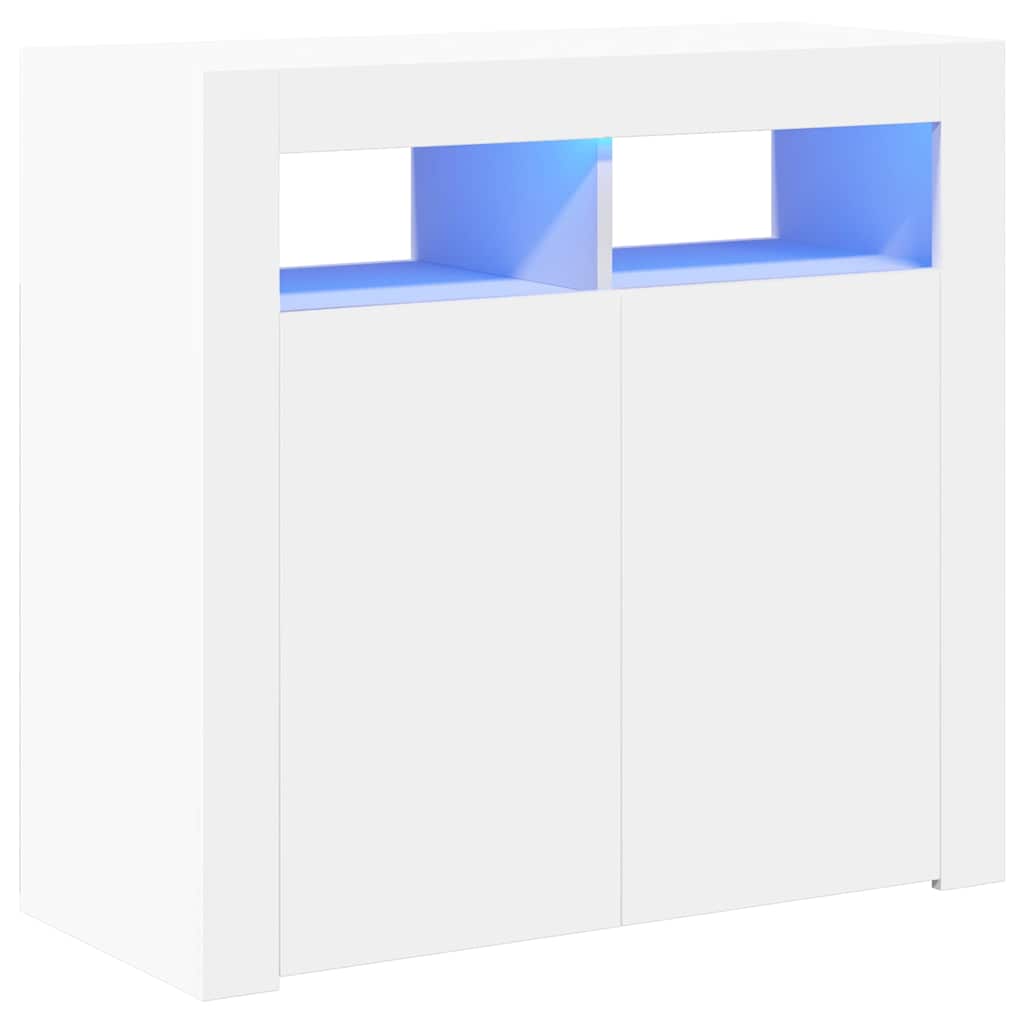 Sideboard with LED lights 80x   Sideboard with