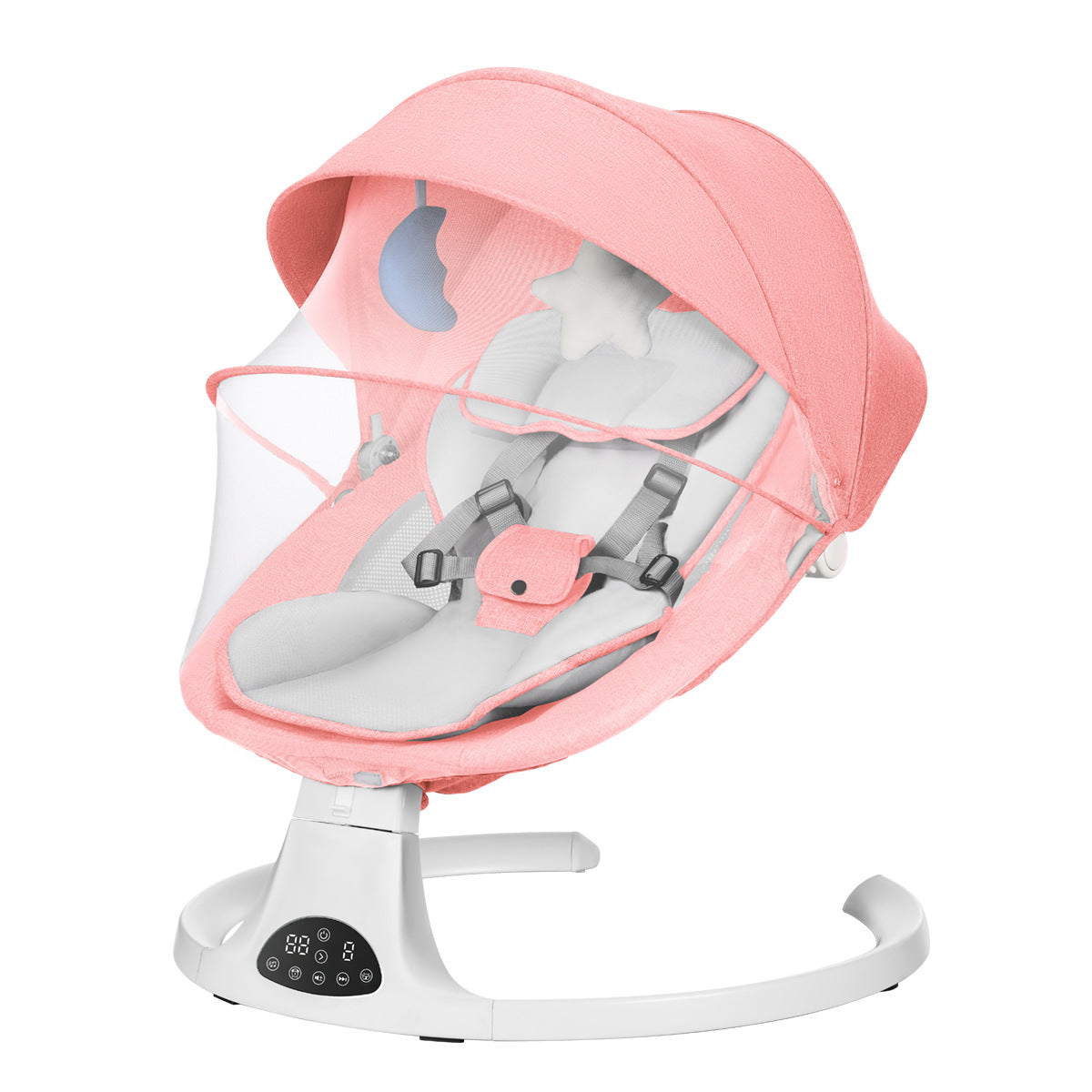 Baby Rocking Chair Coax Sleeping Artifact Multifunctional