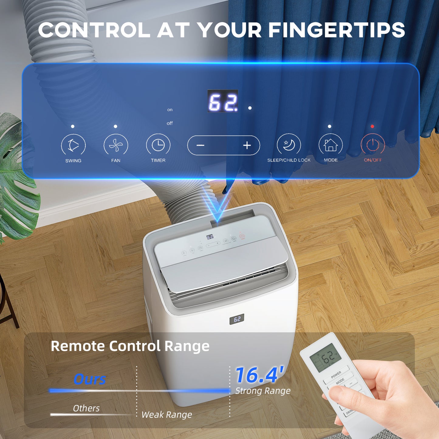 14000 BTU Portable Air Conditioner