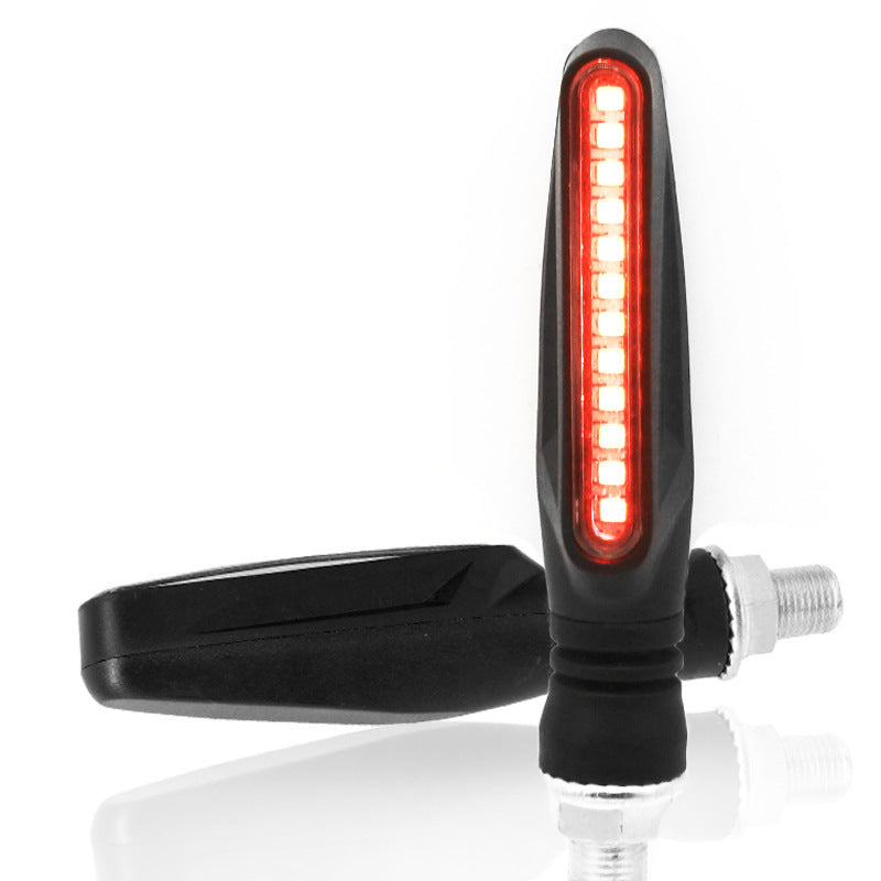 Wholesale Of LED Strip Sequential Turn Signals For Modified Motorcycle Accessories  12V Running Light Mode