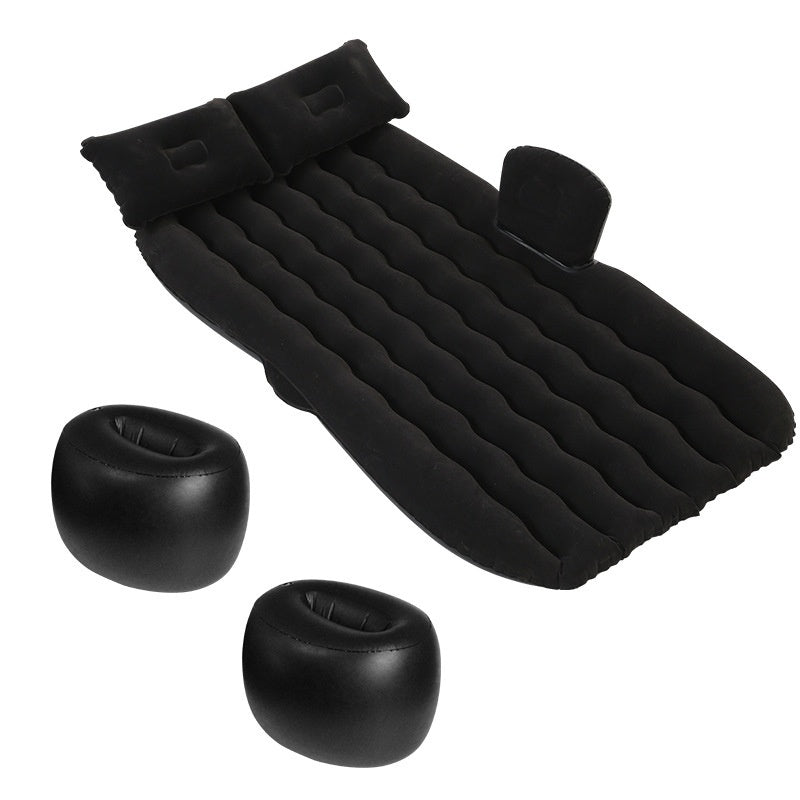 Car Accessories Wave-shaped Inflatable Car Bed