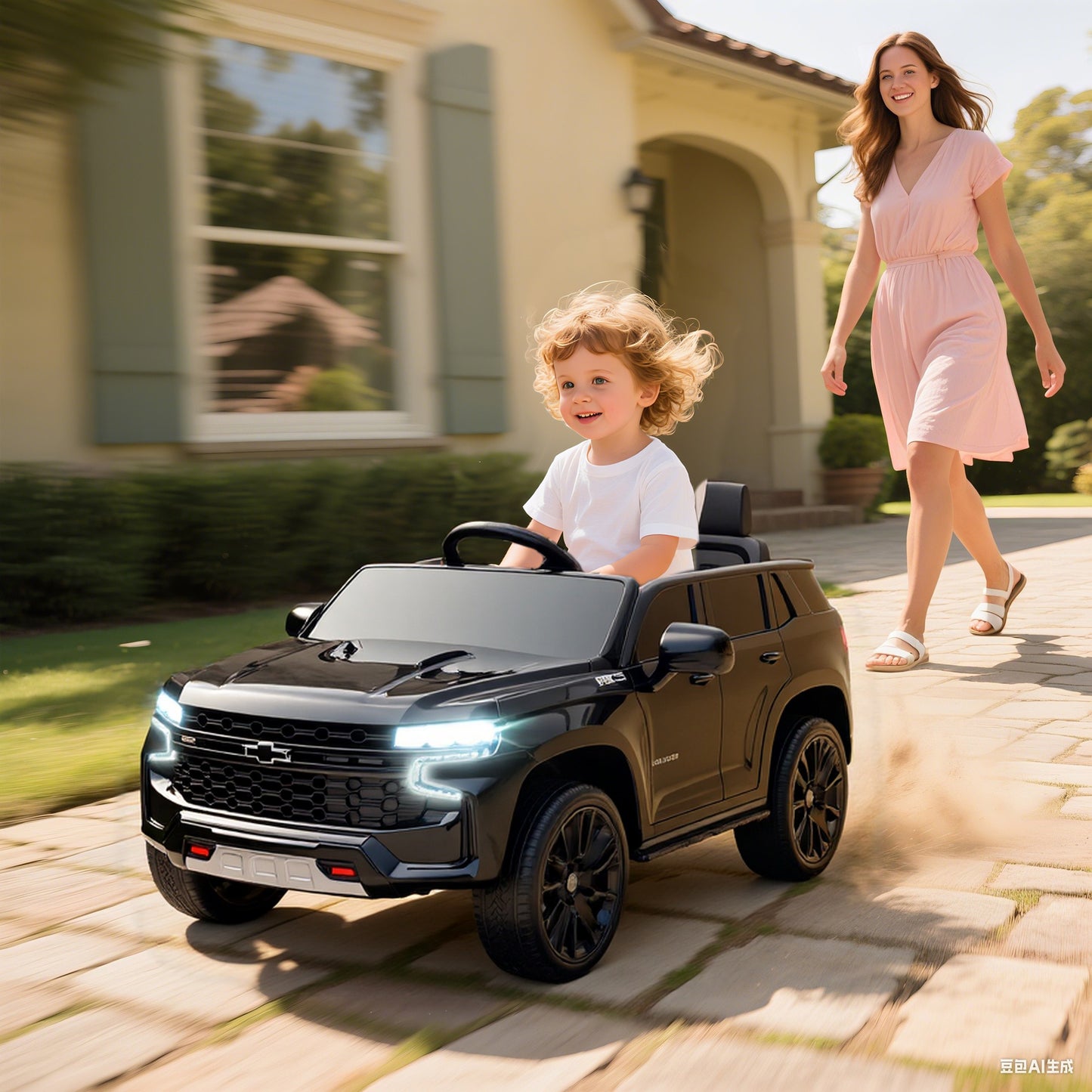 Electric Ride on Car 12V Kids Ride-on Toy