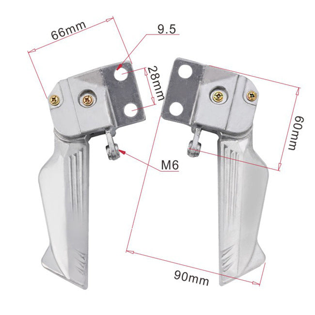 Suitable For Motorcycle Pedal Modification Accessories