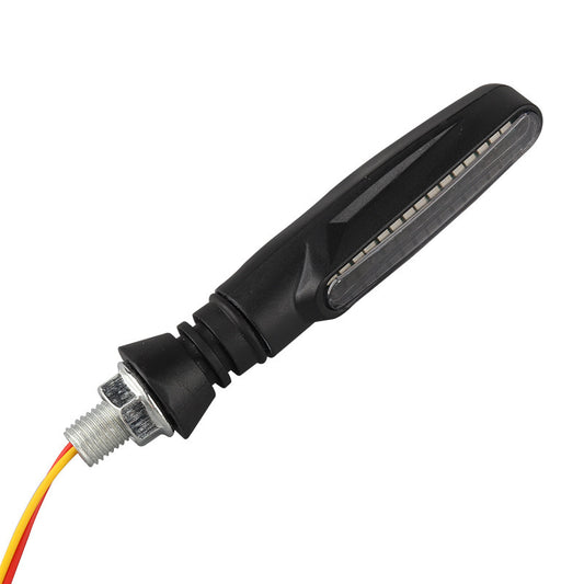 Wholesale Of LED Strip Sequential Turn Signals For Modified Motorcycle Accessories  12V Running Light Mode