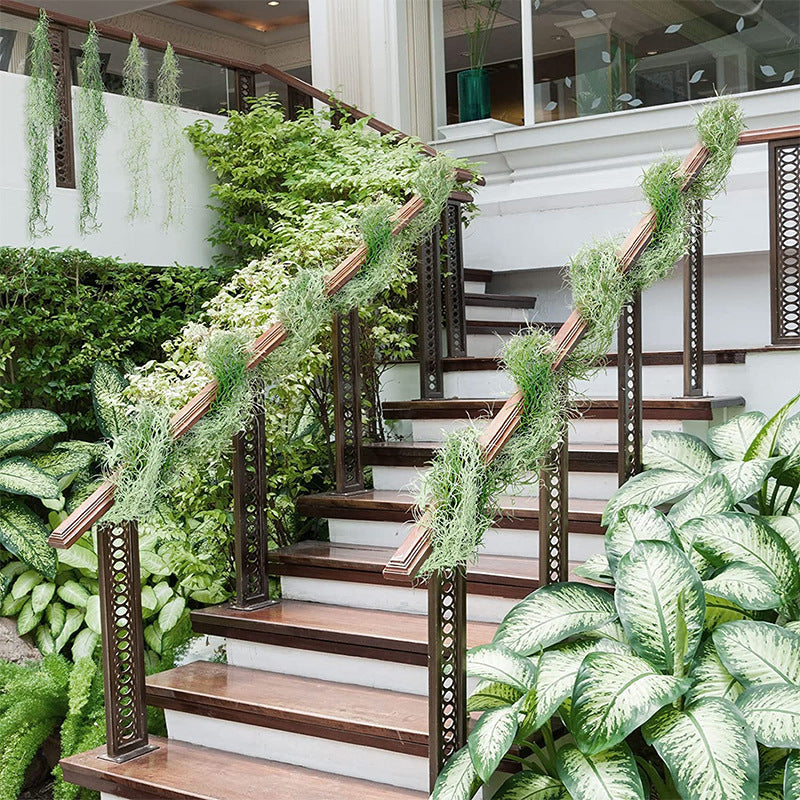 Home Plant Background Wall Decoration