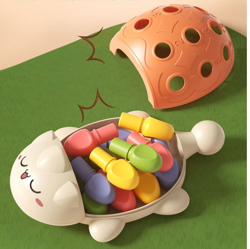 Baby Hedgehog Sessele Toy Fine Hand Movements