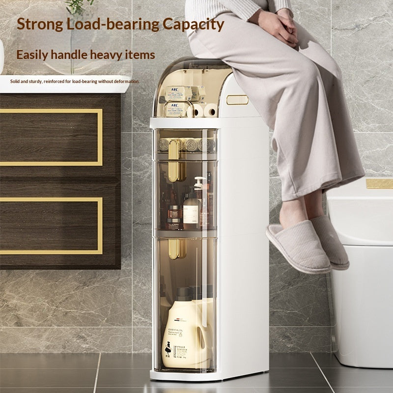 Bathroom Gap Storage Cabinet Drawer Type Home Storage Cabinet