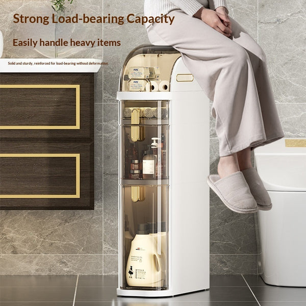 Bathroom Gap Storage Cabinet Drawer Type Home Storage Cabinet