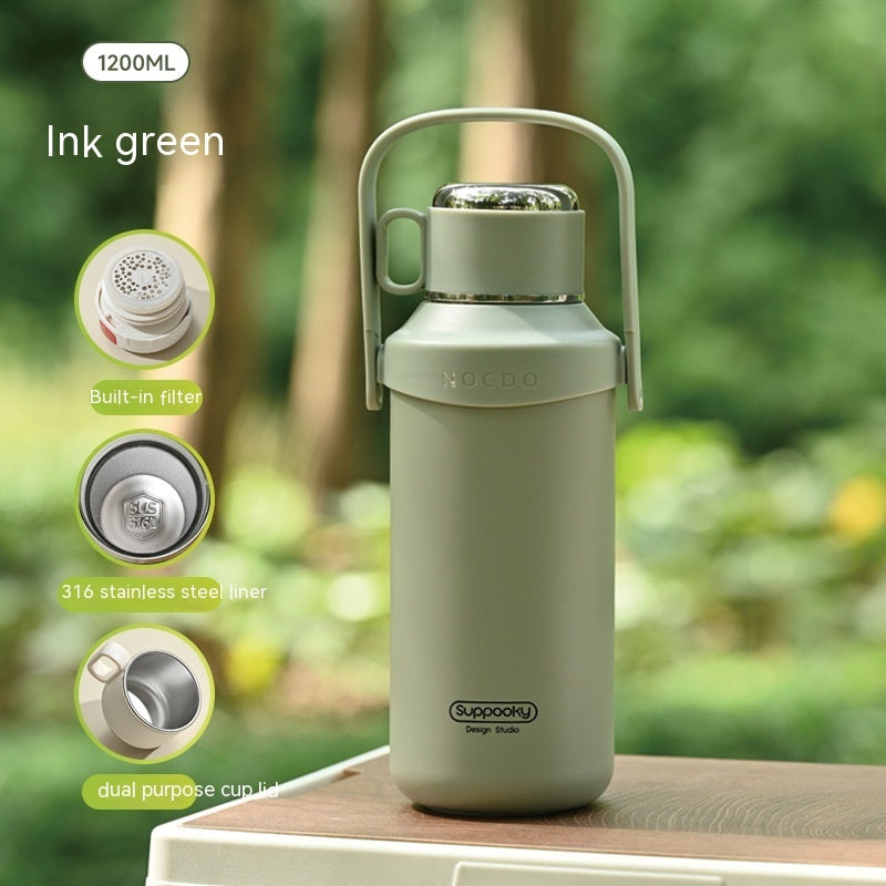 Stainless Steel Large Capacity Insulation Pot Good-looking