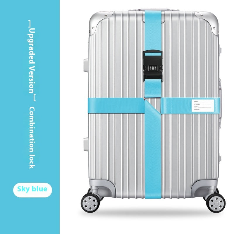 Baggage Carousel Suitcase Cross Packaging Tape