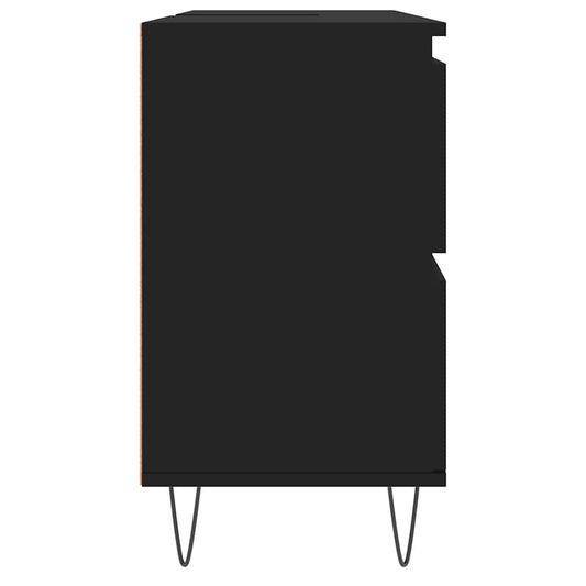 bathroom cabinet 80x wood-based material