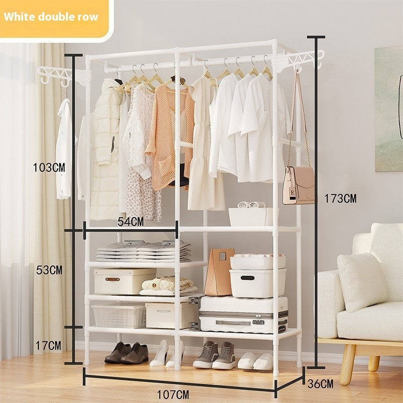 Simple Coat Rack Multi-functional Floor