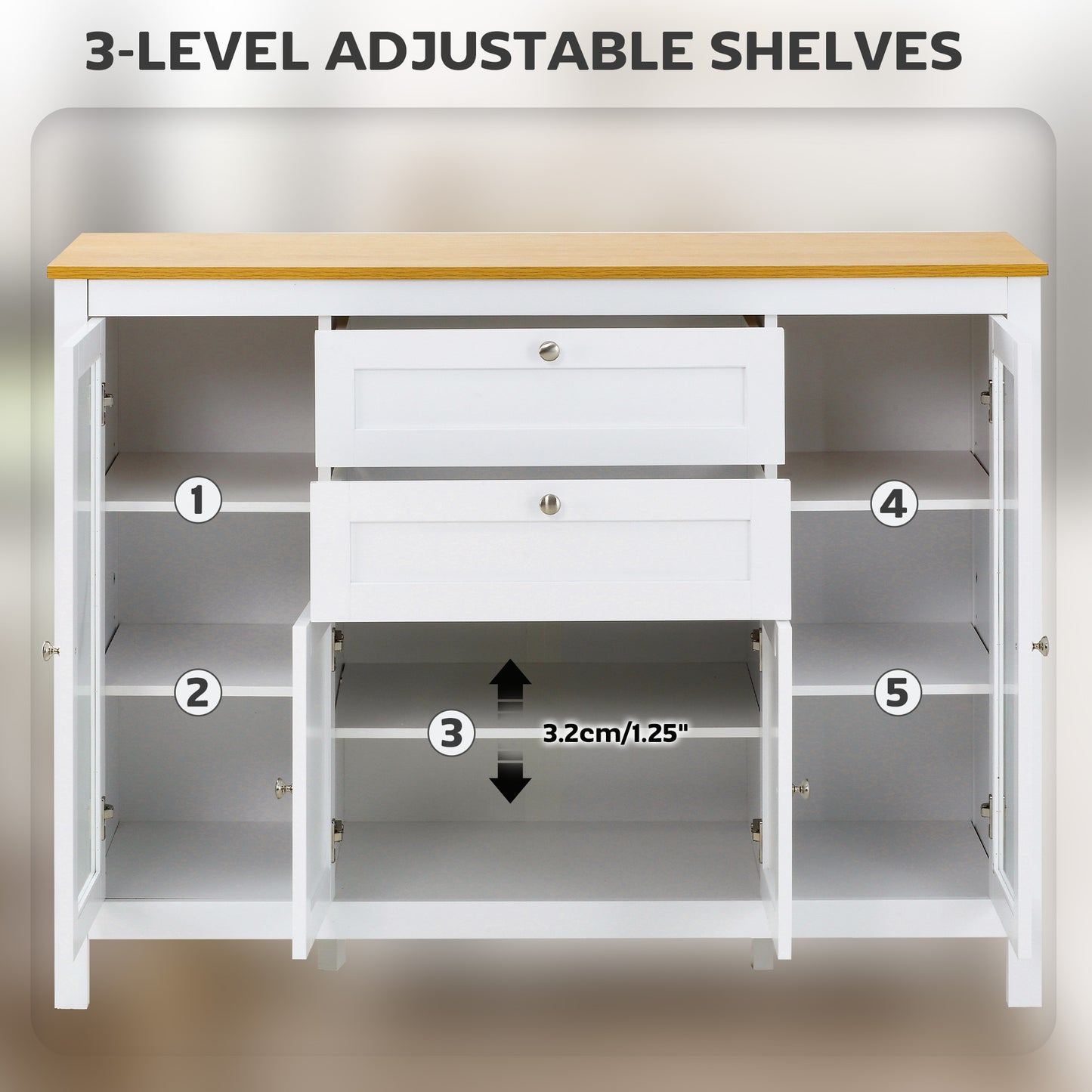 47" Sideboard