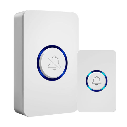 Home One For With Two Electronic Remote Control Wireless Doorbell Smart Door