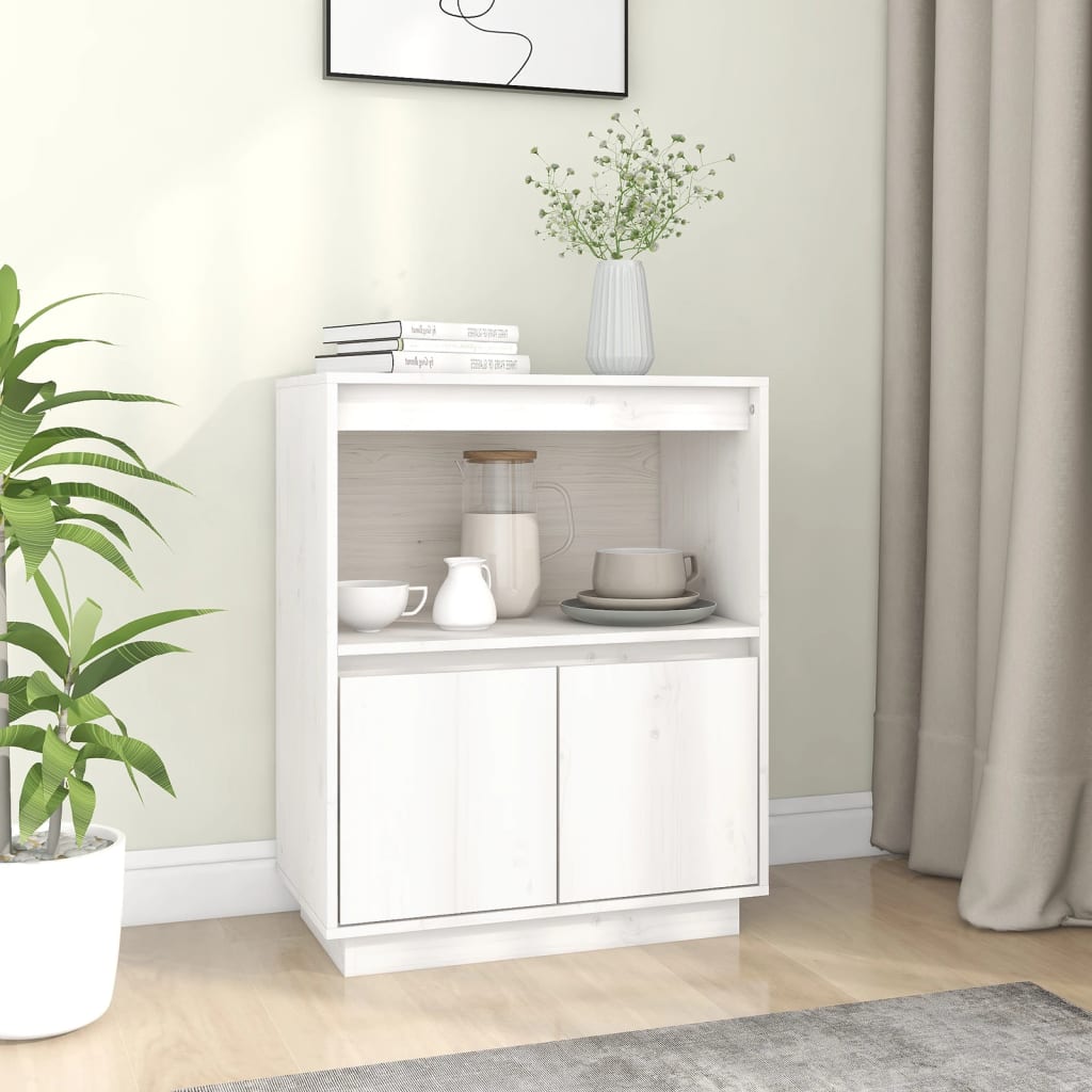 Sideboard 60x Solid Pine Wood   Sideboard 60x