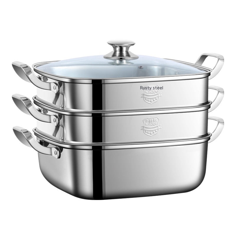 Square Steamer Household Multi-function