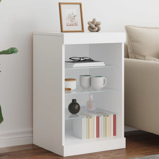 Sideboard with LED lights 41x   Sideboard with