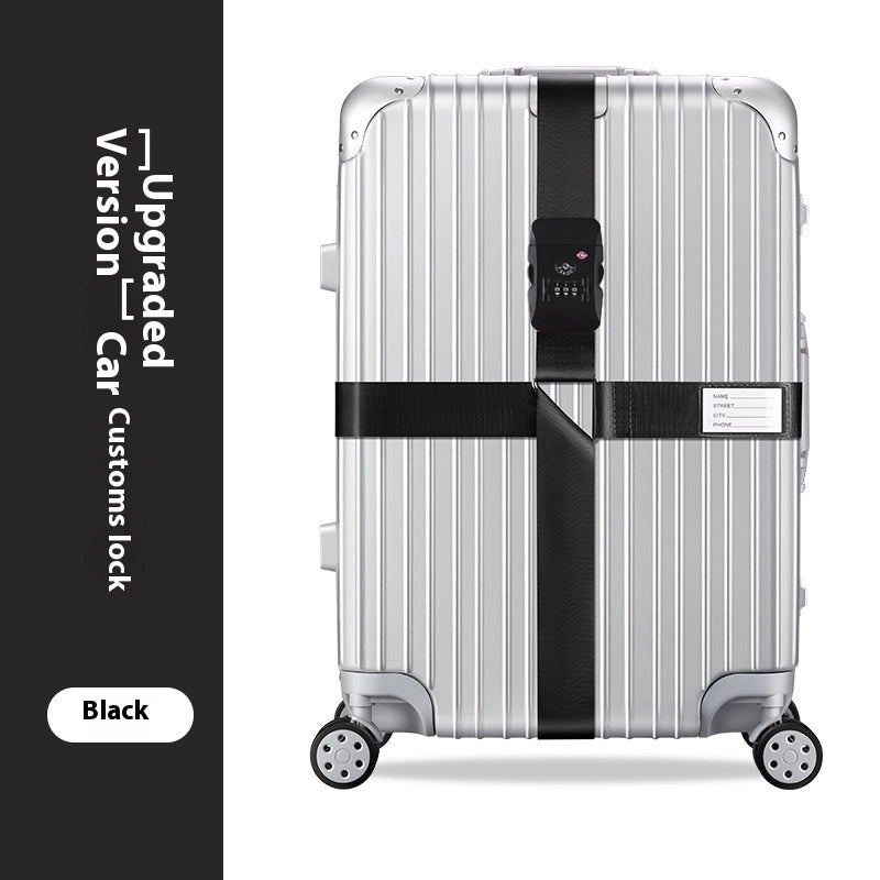 Baggage Carousel Suitcase Cross Packaging Tape