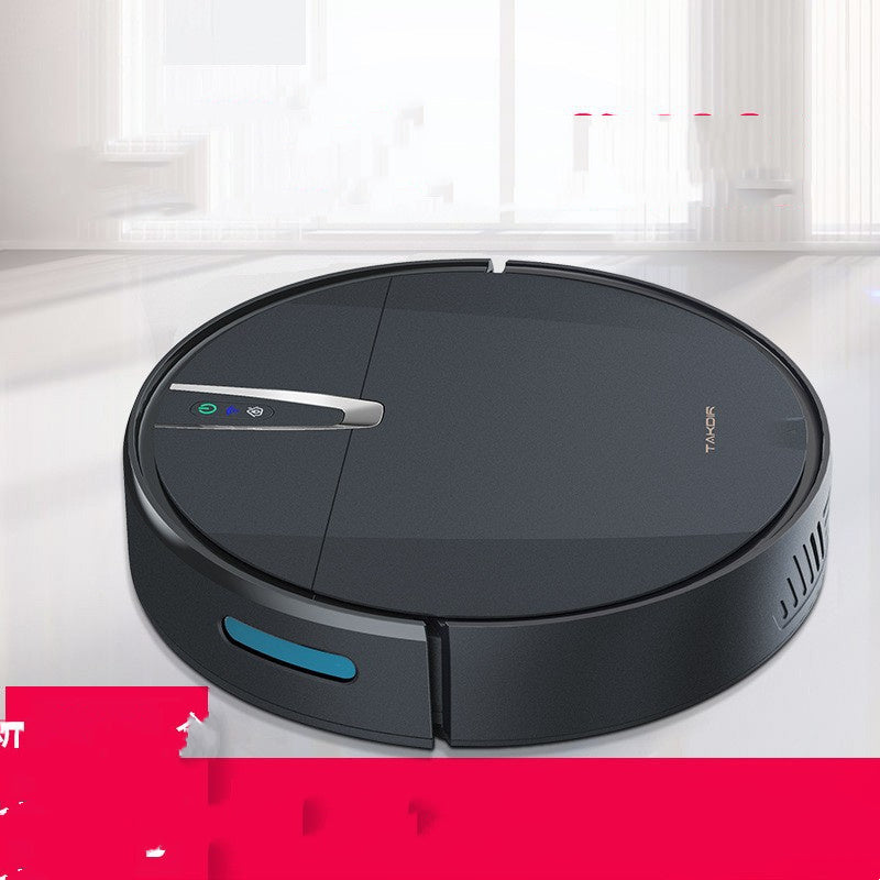 Sweeping Robot Intelligent Manual Planning Route Automatically
