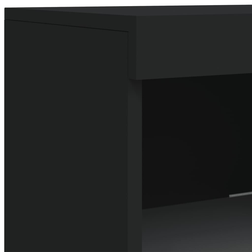 Sideboard with LED lights 41x   Sideboard with