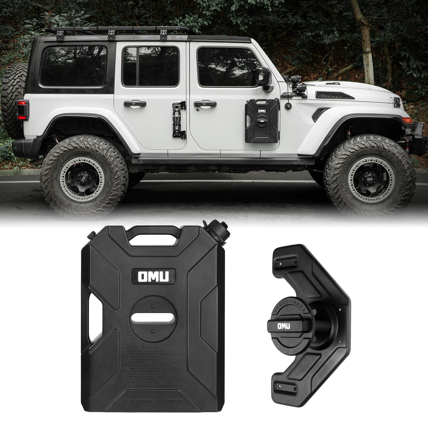 Door Hinge Gasoline Container Kits