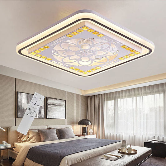 Invisible Ceiling Lamp For Bedroom Suitable For Restaurant