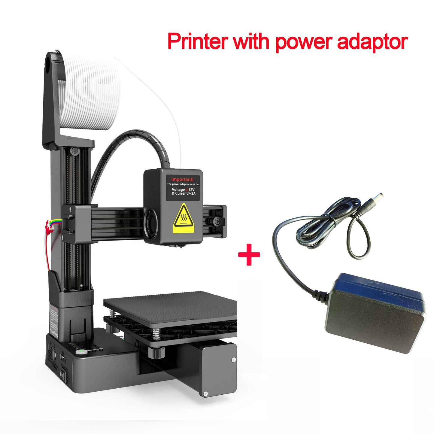 EasyThreed 3D Printer K10 Entry Level Use TPU PLA 175mm