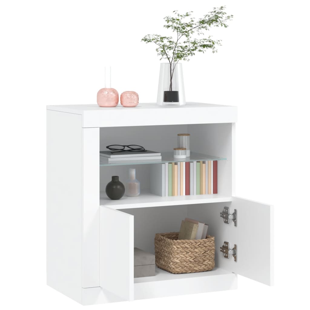 Sideboard with LED lighting 60.5x   Sideboard with