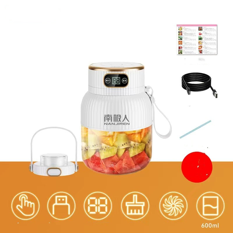 Juicer Wireless Large Capacity Portable Direct Drink