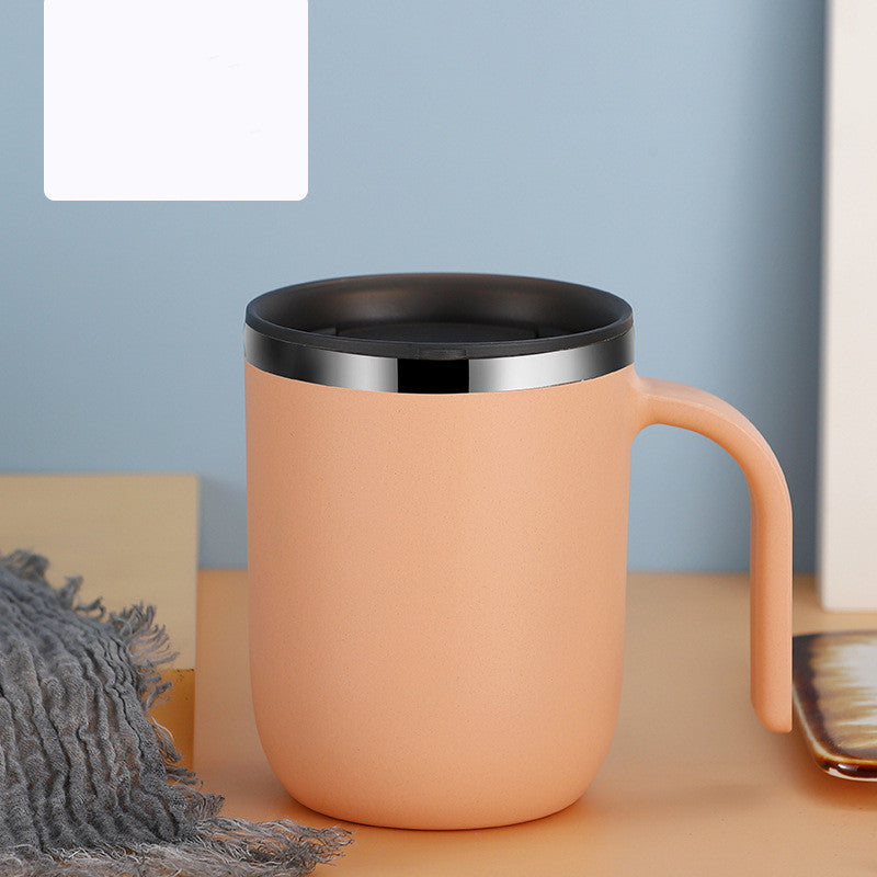 Creative Large Capacity Stainless Steel Insulation Coffee Cup