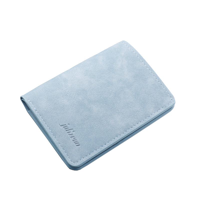 Ultra-thin Multifunctional Driving License Leather Case Multi Card Slots Wallet