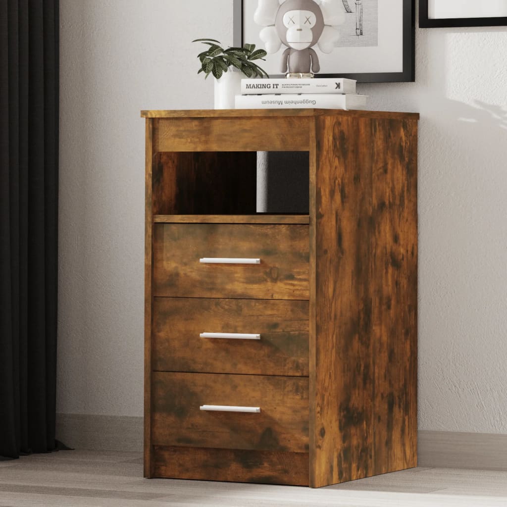 Sideboard with drawers 40x wood material   Sideboard