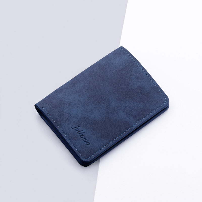 Ultra-thin Multifunctional Driving License Leather Case Multi Card Slots Wallet