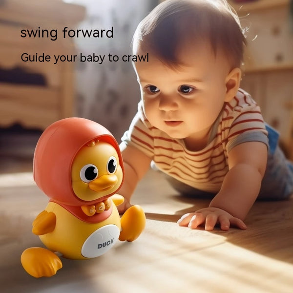 Walking Swing Chicken Moving Little Duck Electric Climbing Duck Twisting Butt Chicken Toy Children Baby