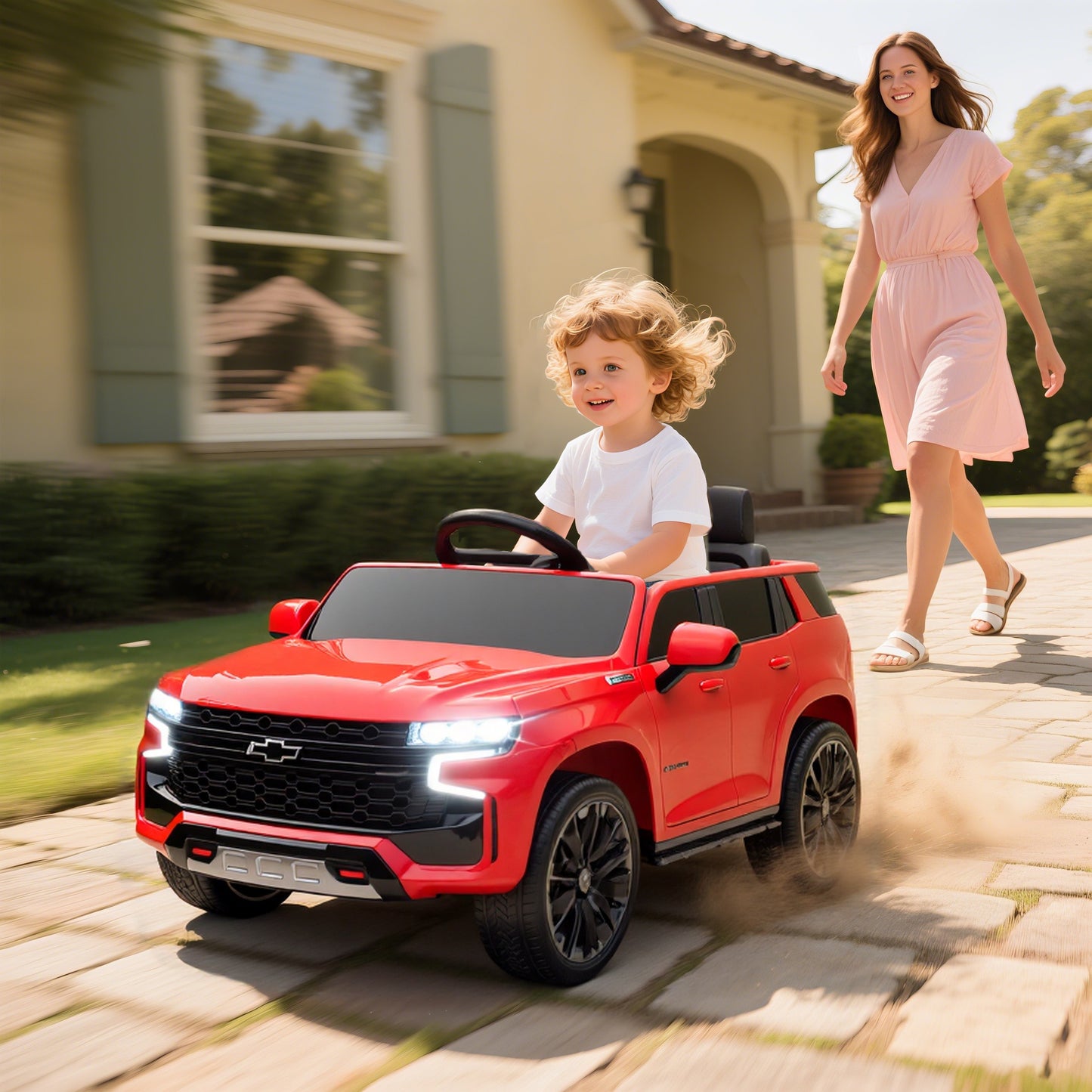 Electric Ride on Car 12V Kids Ride-on Toy