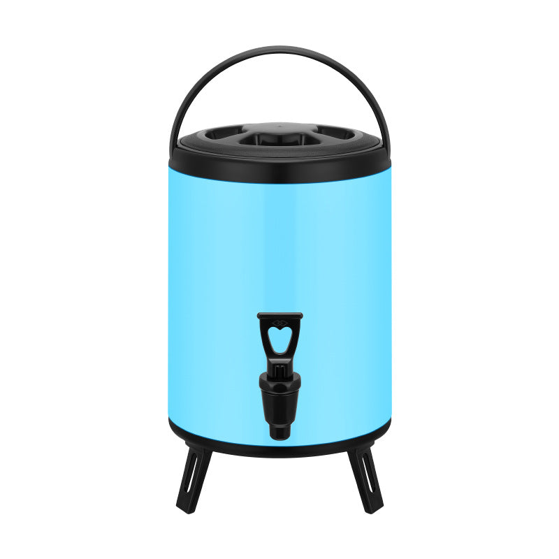 Stainless Steel Double-layer Thickened Large Capacity Insulation Bucket
