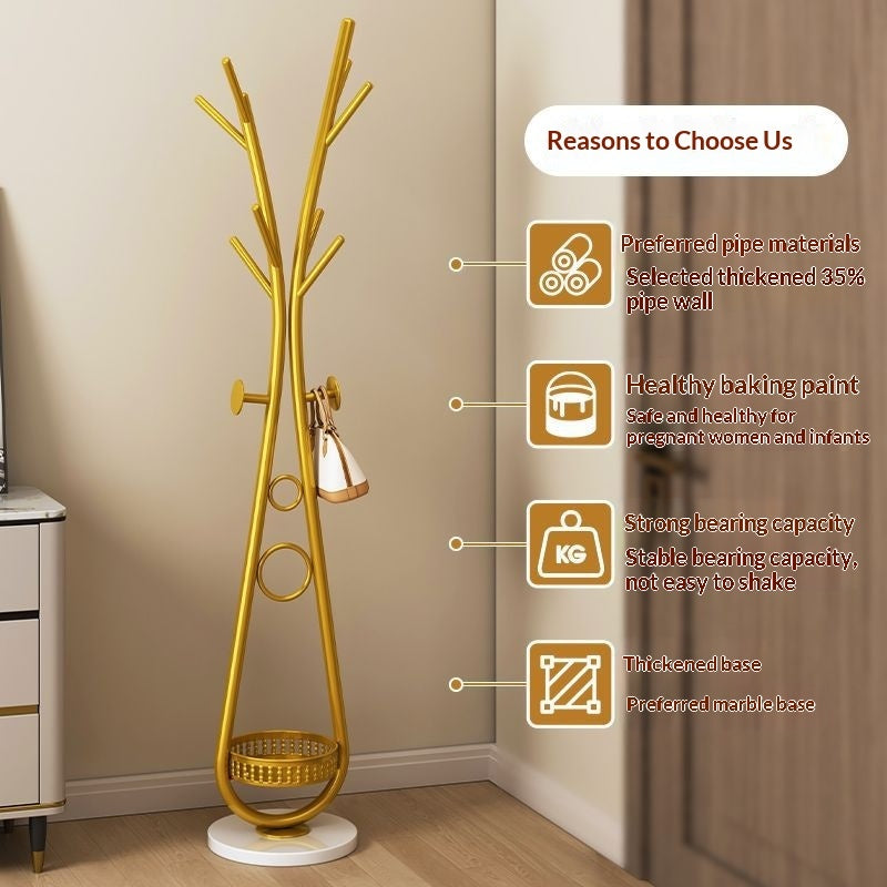 Floor-standing Coat Rack For The Bedroom