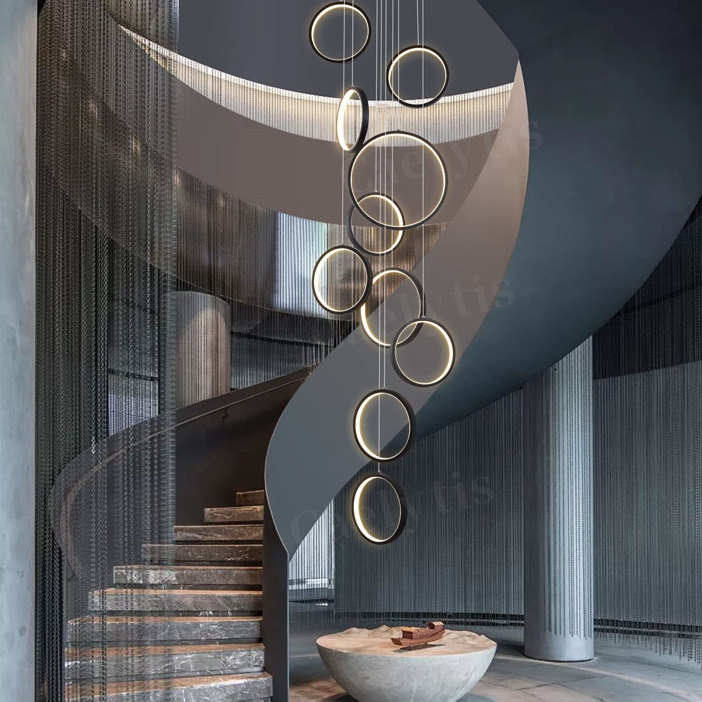 Loft Chandelier Modern Lighting Dining Room Lighting Fixtures