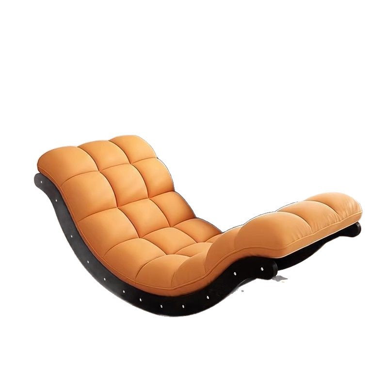 Multifunctional Single Rocking Chair Banana Sofa Recliner