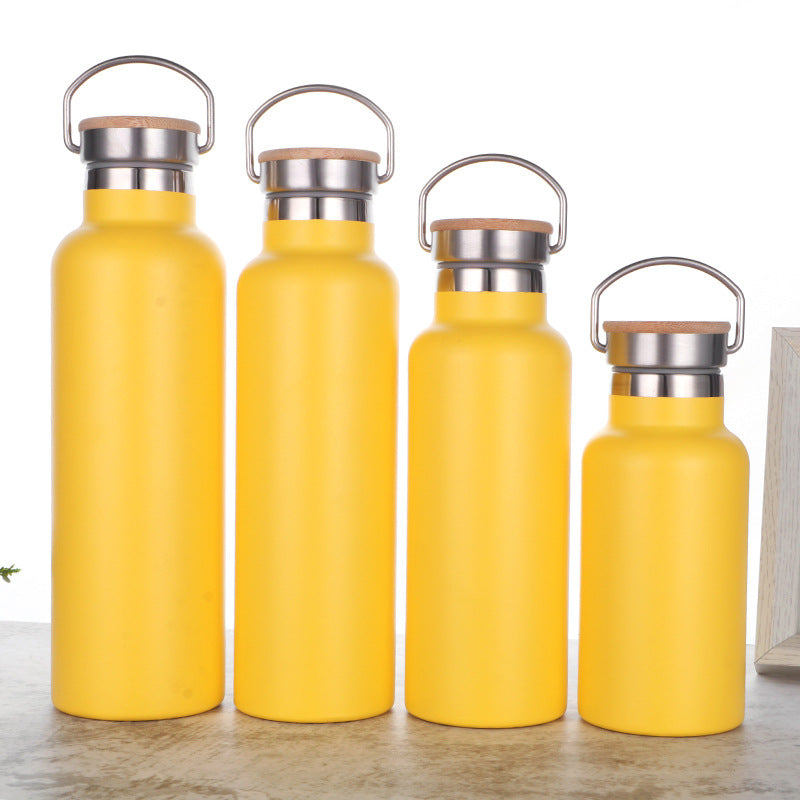 Outdoor Climbing Stainless Steel Large Capacity Kettle