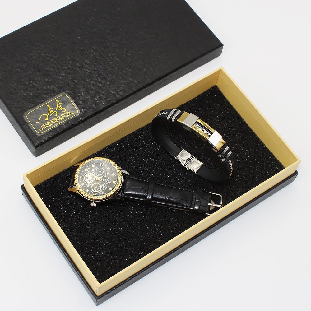 Lamborghini M5 design watch gold