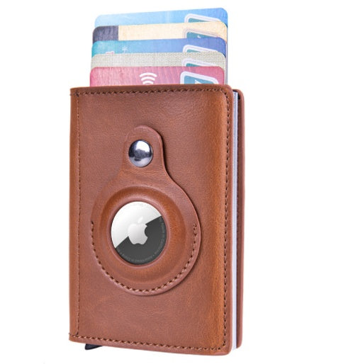 Aluminum Alloy Carbon Fiber Clip Anti-theft Card Holder