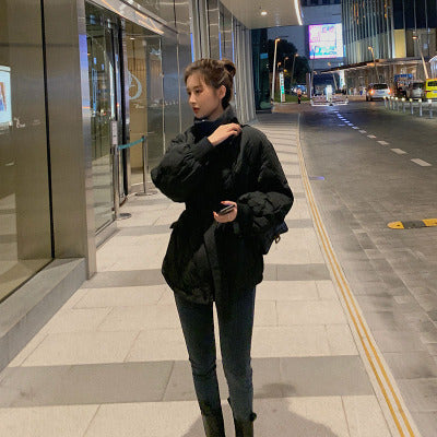 Lightweight Waist Korean Winter Jacket Short Bread Jacket