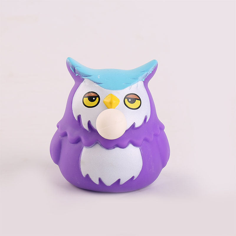 Squeeze Bubble Decompression Toy Cartoon Toy