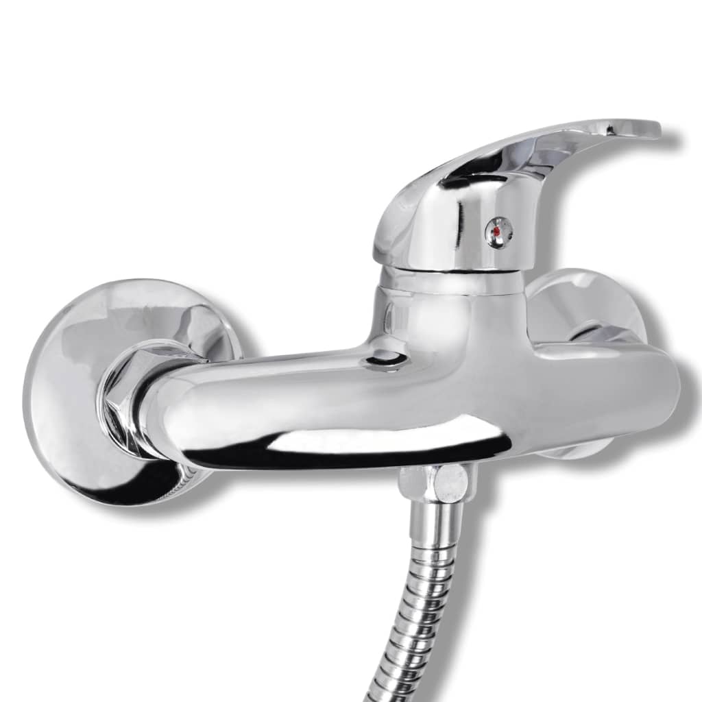 Bathroom Shower Mixer Set Chrome