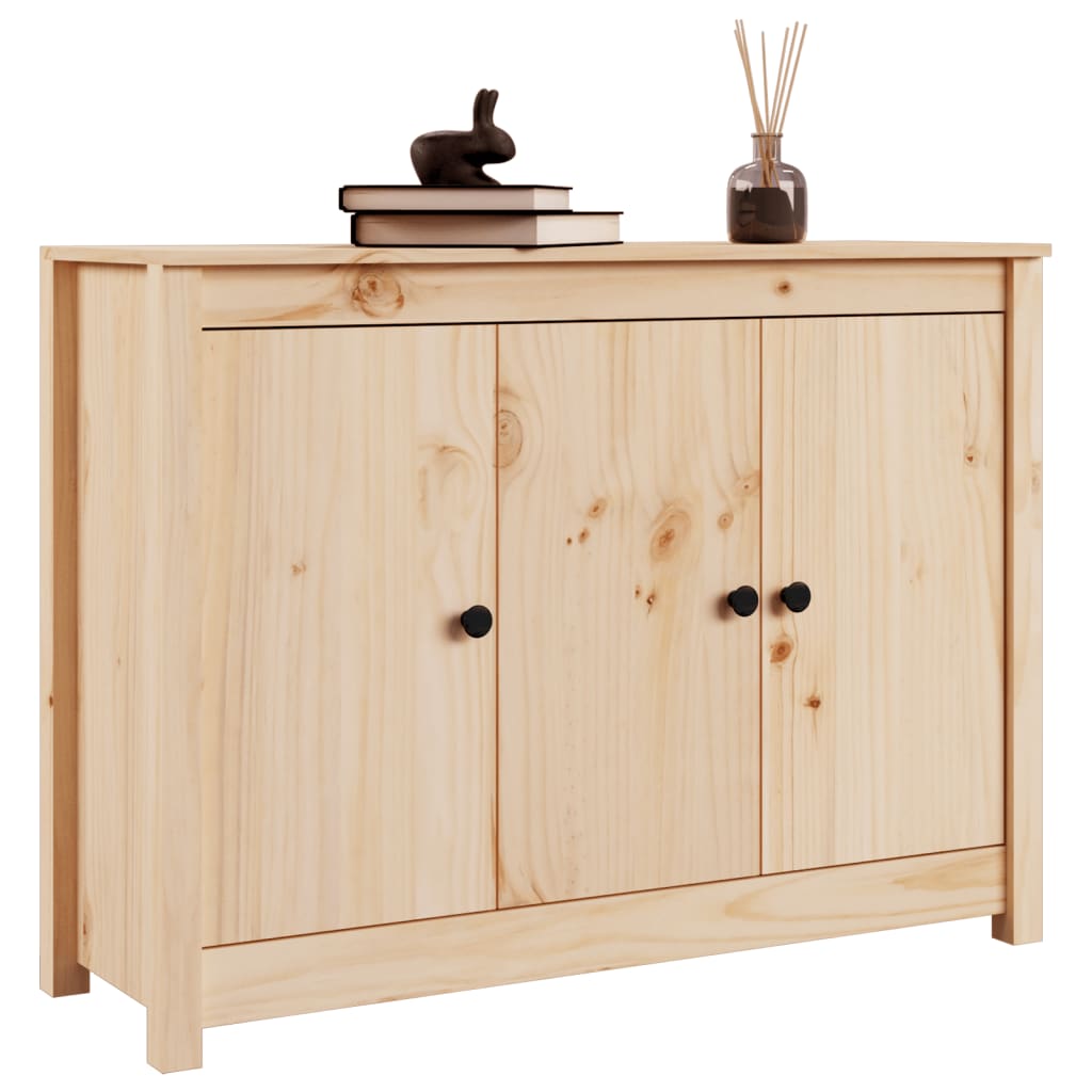 Sideboard 100x Solid Pine Wood   Sideboard 100x