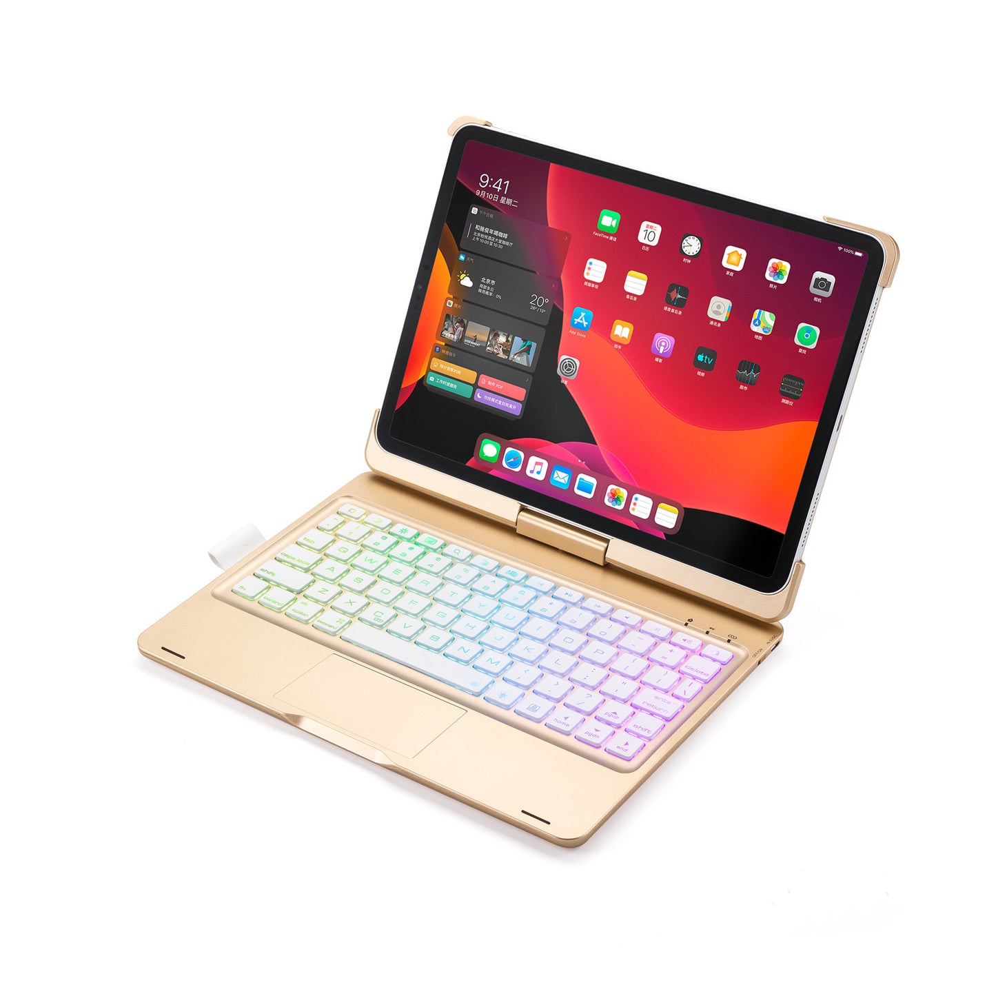 11 Inch Tablet 360 Degree Rotary Keyboard